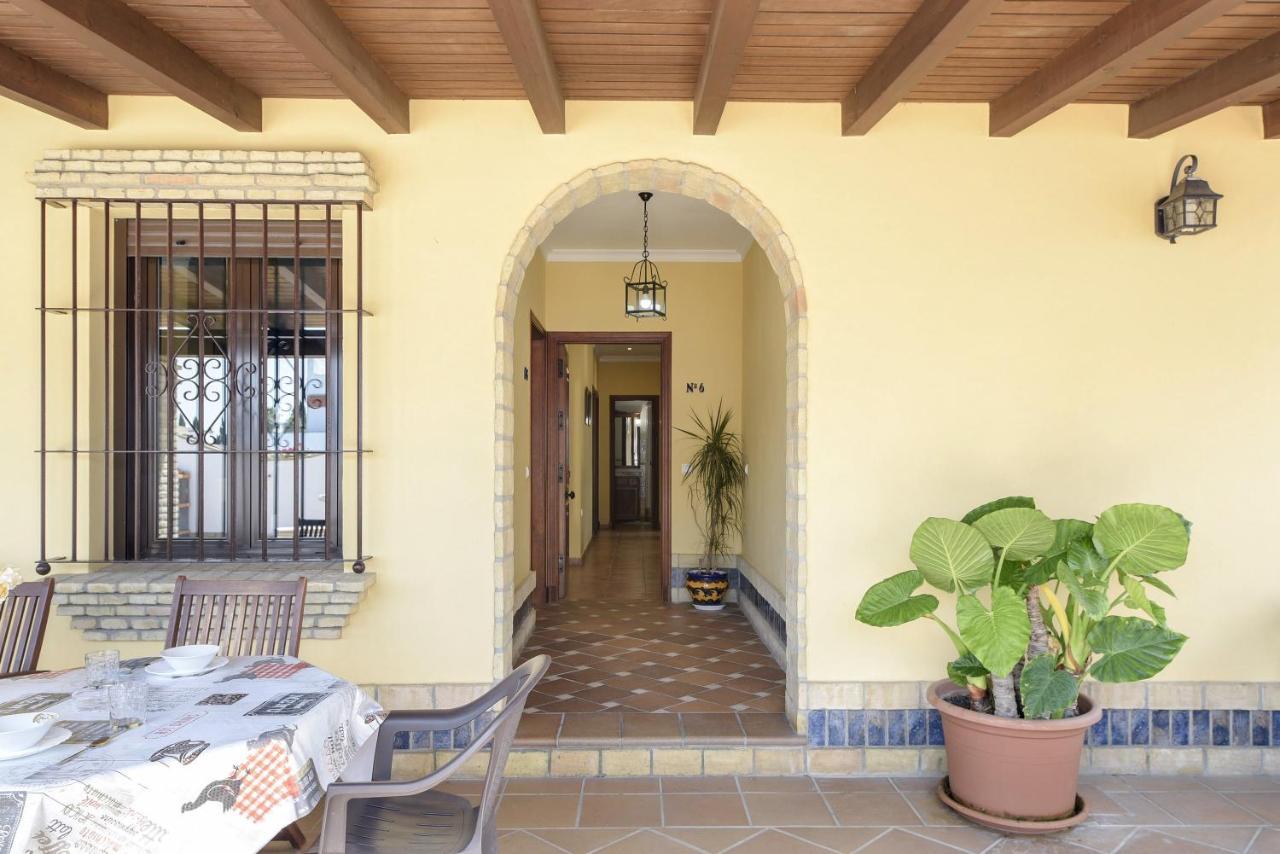 Villa Fuentes Solo Familias Кониль-де-ла-Фронтера Экстерьер фото